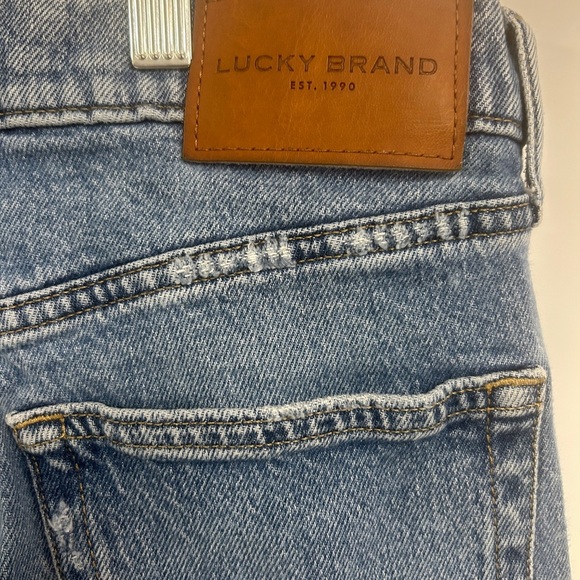 0072 Lucky Brand Classic Blue Denim Jeans size 4/27 - Picture 7 of 11